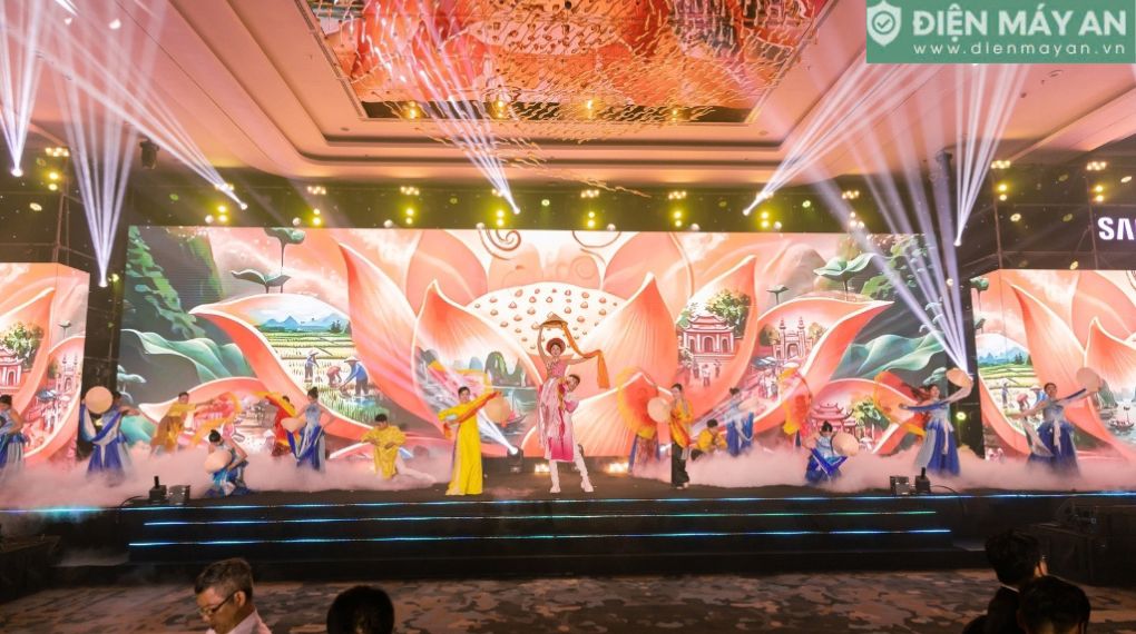 3 năm liên tiếp Điện máy AN được vinh danh đại lý hợp tác toàn diện điện tử - điện lạnh Samsung